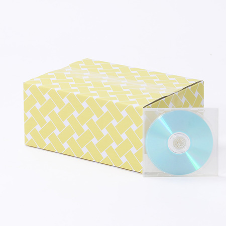 【宅配60サイズ】デザインダンボール箱(和柄・大籠目)-3