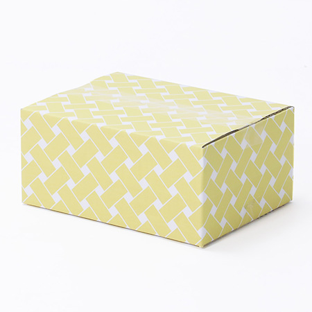 【宅配60サイズ】デザインダンボール箱(和柄・大籠目)-4