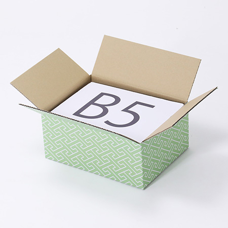 【宅配60サイズ】デザインダンボール箱(和柄・工字繋ぎ)-2