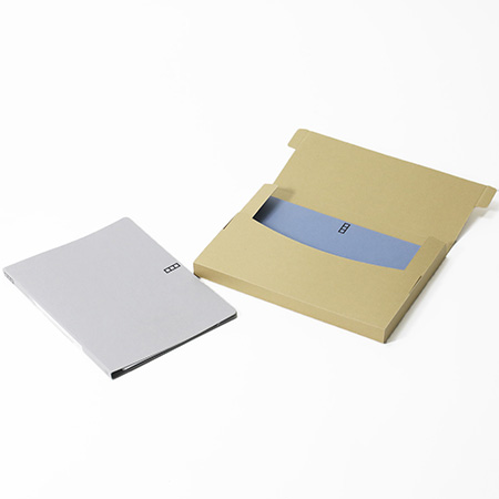 【A4/厚さ3cm/両面茶】定番ダンボール箱(クリックポスト最大)-4