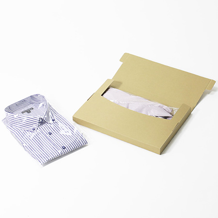 【A4/厚さ3cm/両面茶】定番ダンボール箱(クリックポスト最大)-6