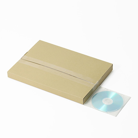 【A4/厚さ3cm/両面茶】定番ダンボール箱(クリックポスト最大)-7