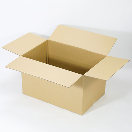 【宅配180サイズ】衣類・軽量物用ダンボール箱(茶) 3辺合計176cm-2