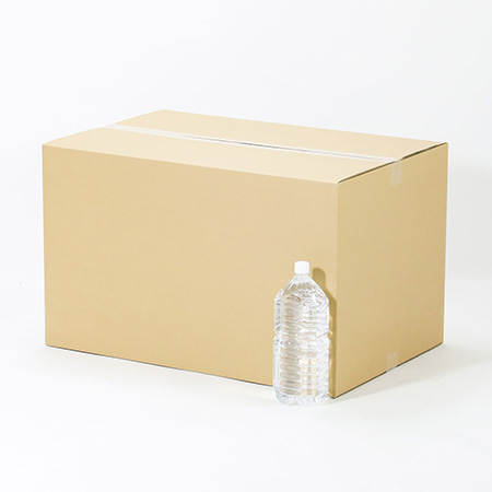 【宅配180サイズ】衣類・軽量物用ダンボール箱(茶) 3辺合計176cm-3