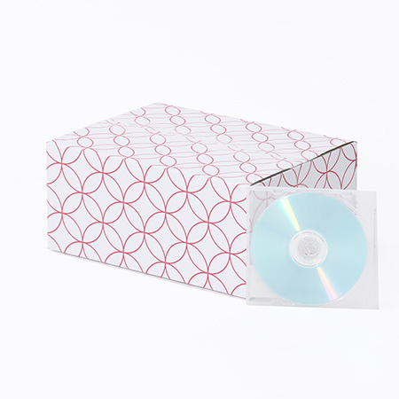 【宅配60サイズ】デザインダンボール箱(和柄・七宝)-3