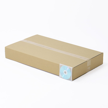 【宅配140サイズ】発送用ダンボール箱 800×450×100-3