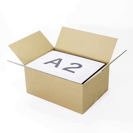 【宅配140サイズ】A2対応ダンボール箱 620×450×280-2