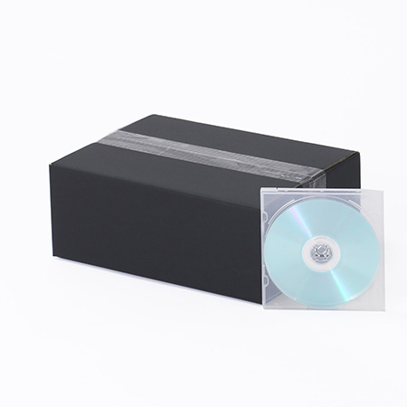 【宅配60サイズ】黒ダンボール箱 B5対応-3