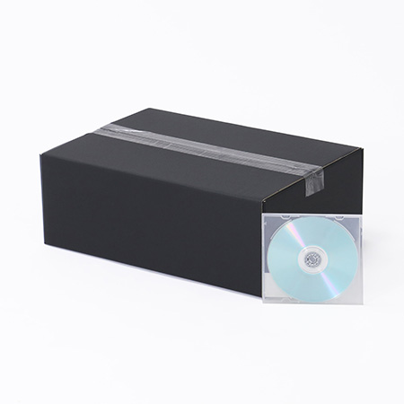 【宅配80サイズ】黒ダンボール箱 B4対応-3