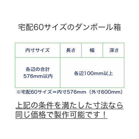 【宅配60サイズ】お客様のご希望どおりのデザイン箱-4