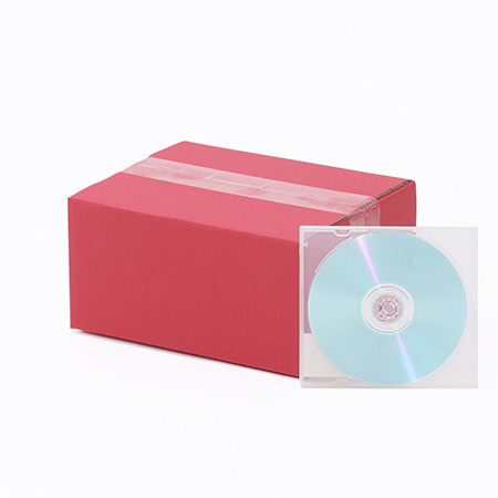 【宅配50サイズ】赤ダンボール箱 A5対応-3