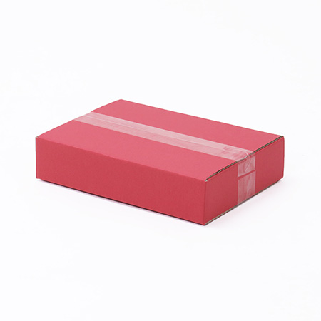 【宅配60サイズ】赤ダンボール箱 A4対応-4