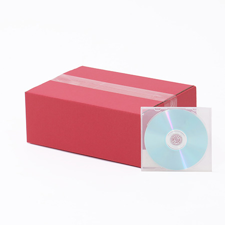 【宅配60サイズ】赤ダンボール箱 B5対応-3