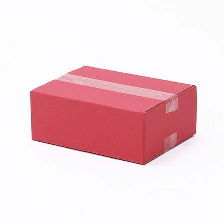 【宅配60サイズ】赤ダンボール箱 B5対応-4