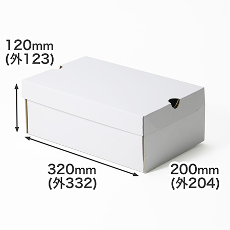 シューズボックス(白)-7