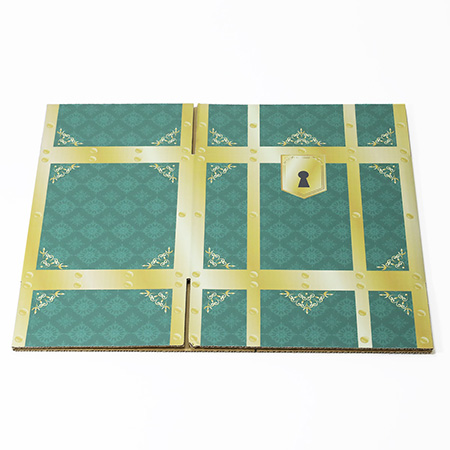 【宅配100サイズ】ギフトボックス(宝箱デザイン)-6