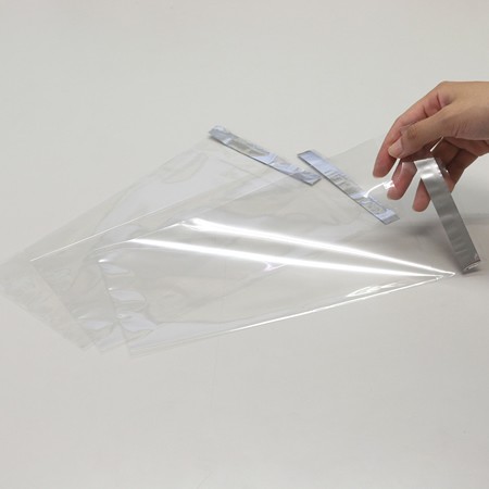 簡単封緘OPP袋。テープ付透明封筒（長3サイズ）｜格安価格のダンボール 