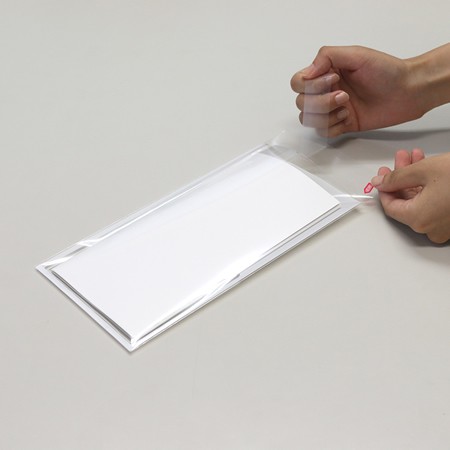 OPP袋窓付筒形【長3】(ゆうメール対応)-4