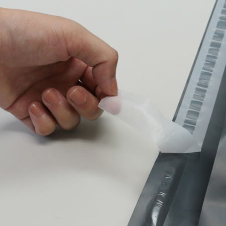 宅配便対応ビニール袋(グレー)360×300-3