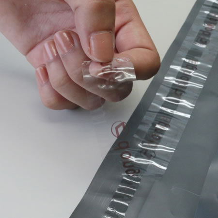 宅配便対応ビニール袋(グレー)550×410-3