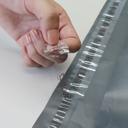 宅配便対応ビニール袋(グレー)600×500-3