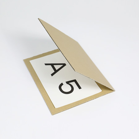 【宅配60サイズ】ペッタンコダンボール(A5) -3