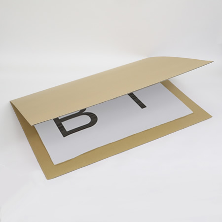 【宅配200サイズ】ペッタンコダンボール(B1) -3