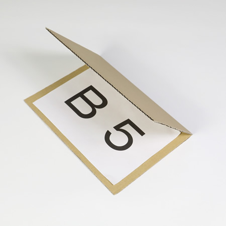 【宅配60サイズ】ペッタンコダンボール(B5)-3