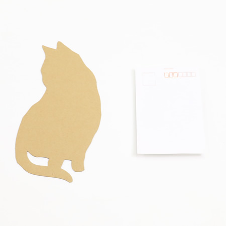 ダンボールハガキ(アニマル4種セット)-4