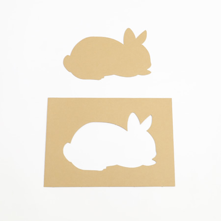 ダンボールハガキ(アニマル4種セット)-7