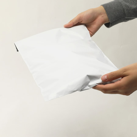 宅配便対応ビニール袋(白)220×320(B5対応)-2