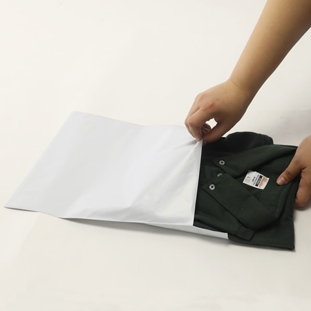 宅配便対応ビニール袋(白)260×320(A4対応)-3