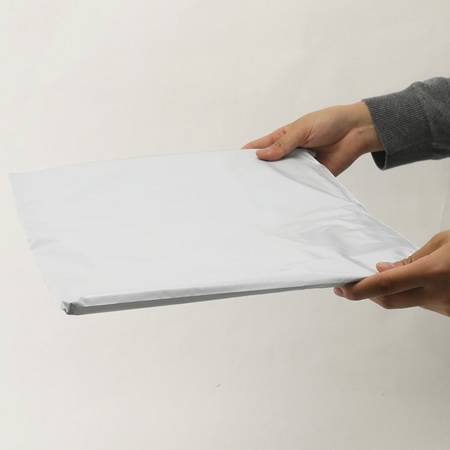 宅配便対応ビニール袋(白)320×430(B4対応)-2