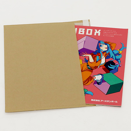 【A4サイズ】ミラーマット クッション封筒 310×210-3