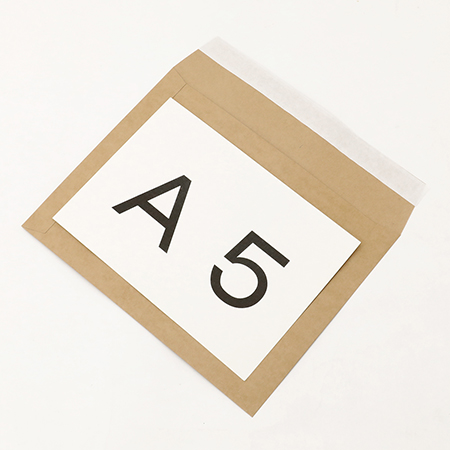 【A5サイズ対応】ALL紙製 クッション封筒 250×195+ベロ50mm-2