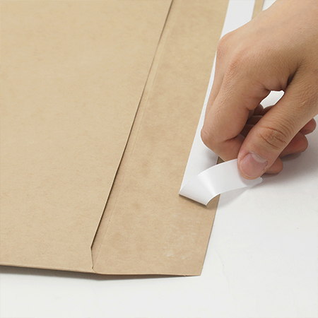【A5サイズ対応】ALL紙製 クッション封筒 250×195+ベロ50mm-6
