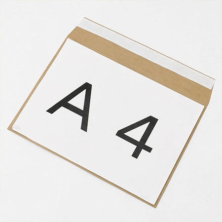 【A4サイズ対応】ALL紙製 クッション封筒 310×225+ベロ50mm-2