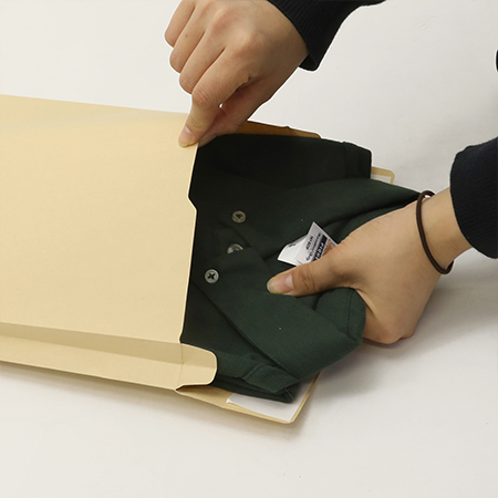 【A4/角2サイズ】定形外郵便(規格内)・クリックポスト対応 マチ付き宅配袋-6