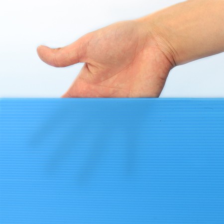 プラダンシート(4mm厚/600g)【三六判】ブルー-2