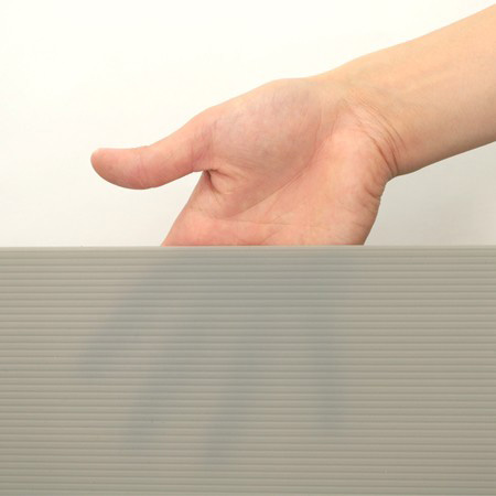 プラダンシート(5mm厚/800g)【三六判】グレー-2