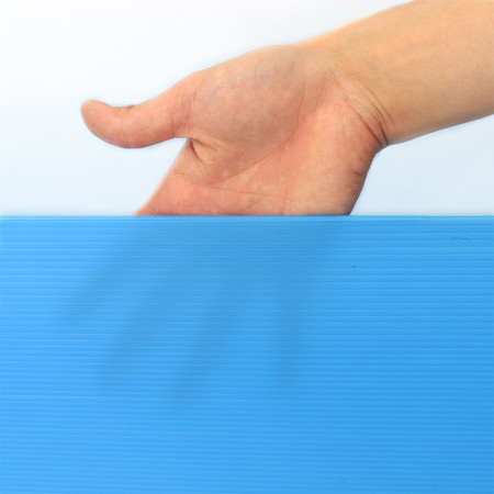 プラダンシート(5mm厚/800g)【三六判】ブルー-2