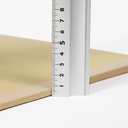 【写真用/四切りワイドサイズ】ペッタンコダンボール-4