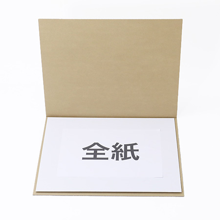 【写真用/全紙サイズ】ペッタンコダンボール-2