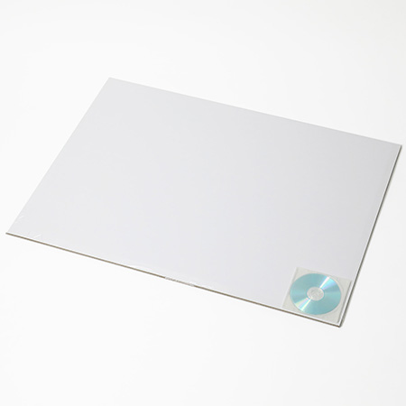 【宅配160サイズ】ペッタンコダンボール(A1/白)-2