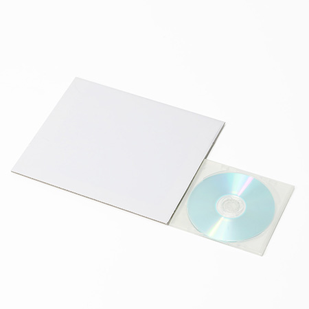 【宅配60サイズ】ペッタンコダンボール(A5/白)-2