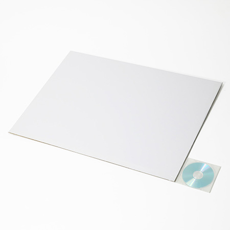 【宅配140サイズ】ペッタンコダンボール(B2/白)-2