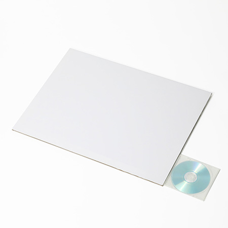 【宅配100サイズ】ペッタンコダンボール(B3/白)-2