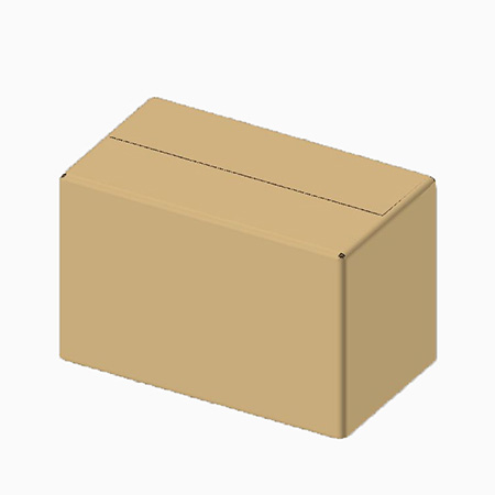 【2H進物メロン】パルプモールド用ダンボール-2