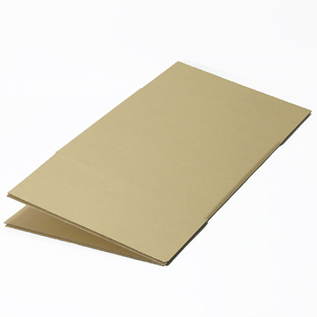 【宅配160サイズ】軽量物用 立方体ダンボール箱 (茶)-4