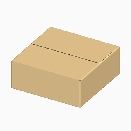 【進物メロン8Kg】パルプモールド用ダンボール-2